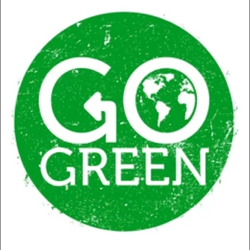 I’M USING SUSTAINABLE PACKAGING! Thanks to you!!